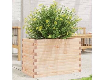 Plantenbak Grenenhout 70x40x45,5 cm - 34% Korting