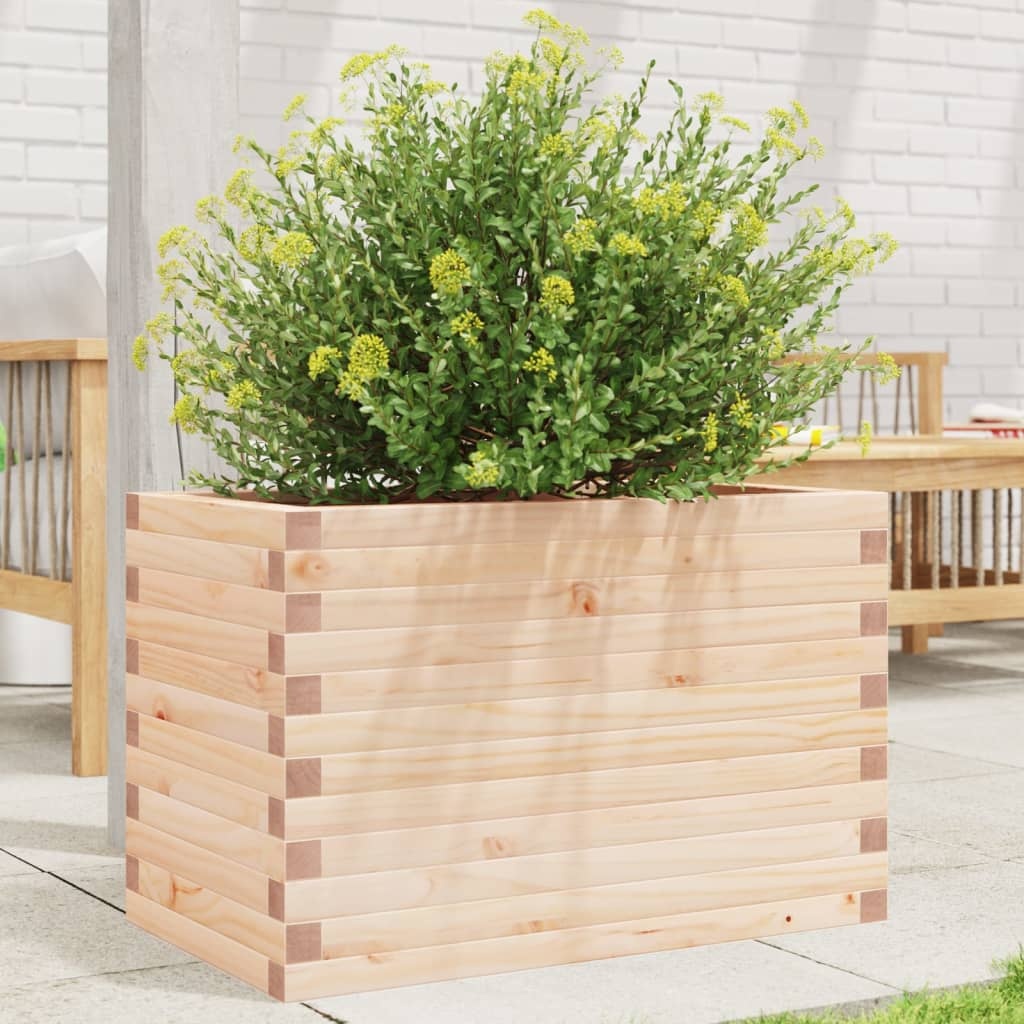 Plantenbak Grenenhout 70x40x45,5 cm - 34% Korting