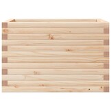 Plantenbak Grenenhout 70x40x45,5 cm - 34% Korting
