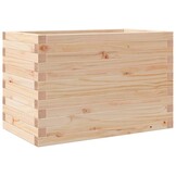 Plantenbak Grenenhout 70x40x45,5 cm - 34% Korting