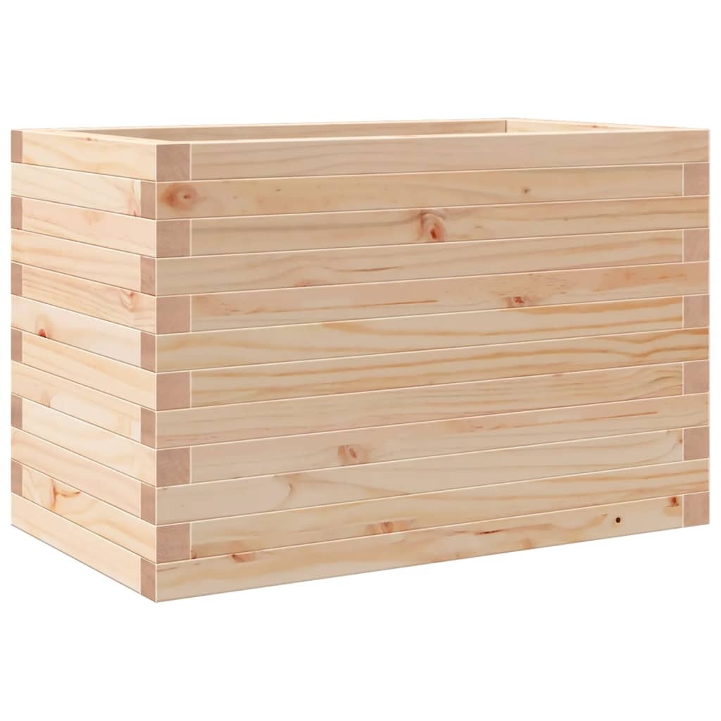 Plantenbak Grenenhout 70x40x45,5 cm - 34% Korting