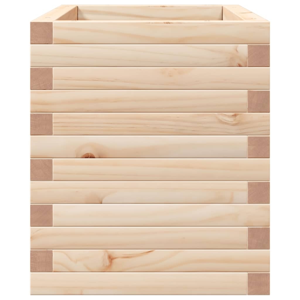 Plantenbak Grenenhout 70x40x45,5 cm - 34% Korting