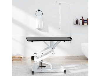 Hydraulische trimtafel met aanlijnoptie - 55% Korting!