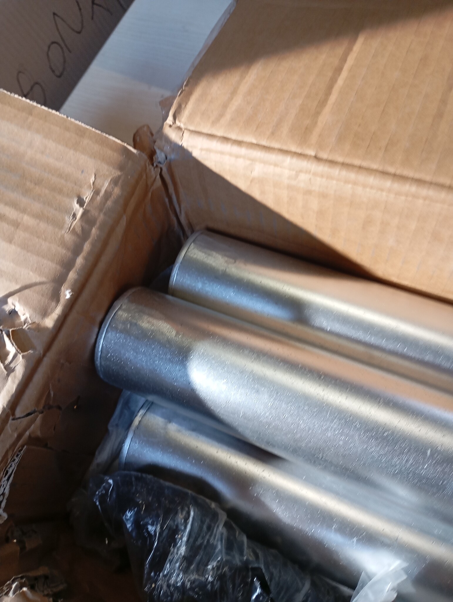 Stevige Tuinpoort Staal 400x100 cm Zilver - 55% Korting!