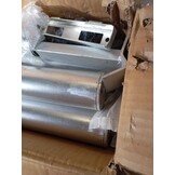 Stevige Tuinpoort Staal 400x100 cm Zilver - 55% Korting!