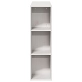 Hoofdbord met Opbergruimte 75 cm Wit Grenenhout - 34% Korting
