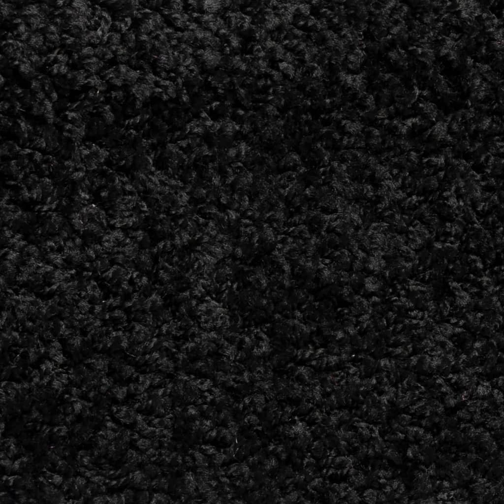 15x Zwarte Trapmatten Halfrond 56x17 cm - 34% Korting