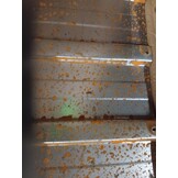 vidaXL Plantenbak verhoogd 100x100x77 cm cortenstaal roestig