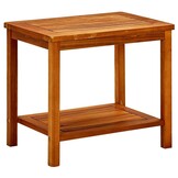 vidaXL Salontafel 50x35x45 cm massief acaciahout