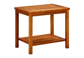 Salontafel Acaciahout 50x35x45 cm - 52% Korting