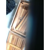 vidaXL Salontafel 50x35x45 cm massief acaciahout