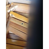vidaXL Salontafel 50x35x45 cm massief acaciahout