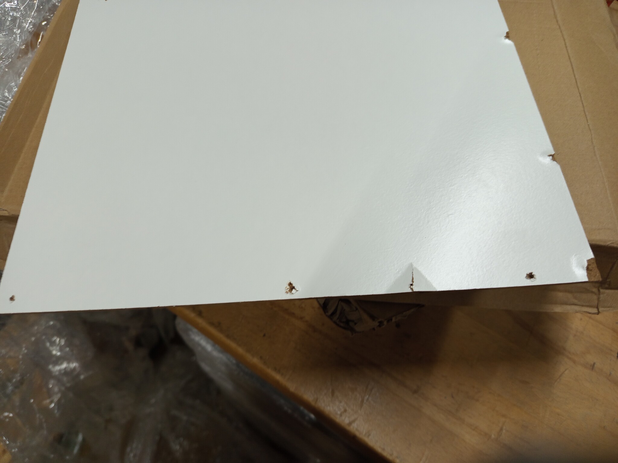 vidaXL Kaptafel met spiegel 73x46,5x120 cm wit