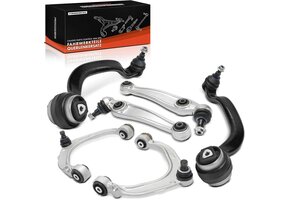 6-delige Draagarmset Voorzijde 41% Korting, Geschikt Voor BMW 1 Serie E81 E82 E87 E88, 3 Serie E90 E91 E92 E93, X1 E84 (2004-2013)