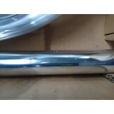 vidaXL Biminitop 4 bogen met zijwanden 243x(170-182)x137 cm