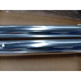 vidaXL Biminitop 4 bogen met zijwanden 243x(170-182)x137 cm