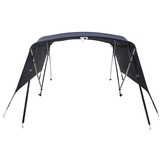 vidaXL Biminitop 4 bogen met zijwanden 243x(170-182)x137 cm