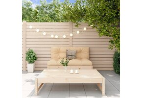 Loungeset Grenenhout 2-delig - 37% Korting