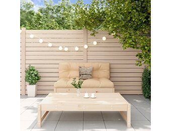 vidaXL 2-delige Loungeset massief grenenhout