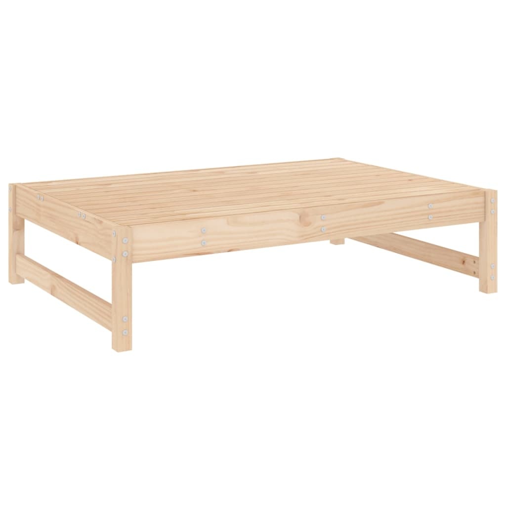 vidaXL 2-delige Loungeset massief grenenhout