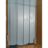 vidaXL Plantenbak verhoogd 100x40x45 cm gegalvaniseerd staal groen