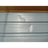vidaXL Plantenbak verhoogd 100x40x45 cm gegalvaniseerd staal groen