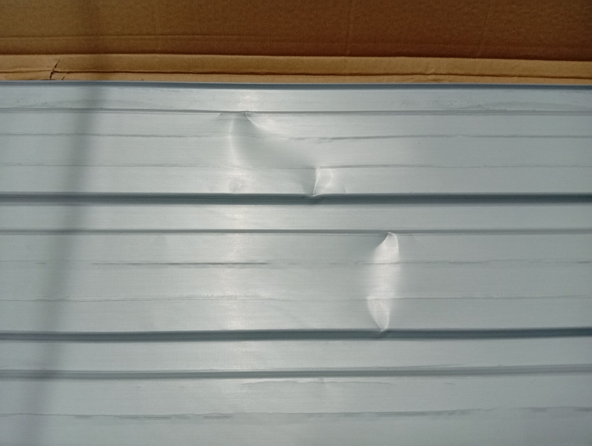 vidaXL Plantenbak verhoogd 100x40x45 cm gegalvaniseerd staal groen