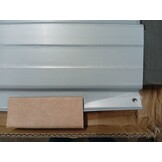 vidaXL Plantenbak verhoogd 100x40x45 cm gegalvaniseerd staal groen