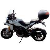 vidaXL Topkoffer voor motorfietsen 72 L voor 2 helmen