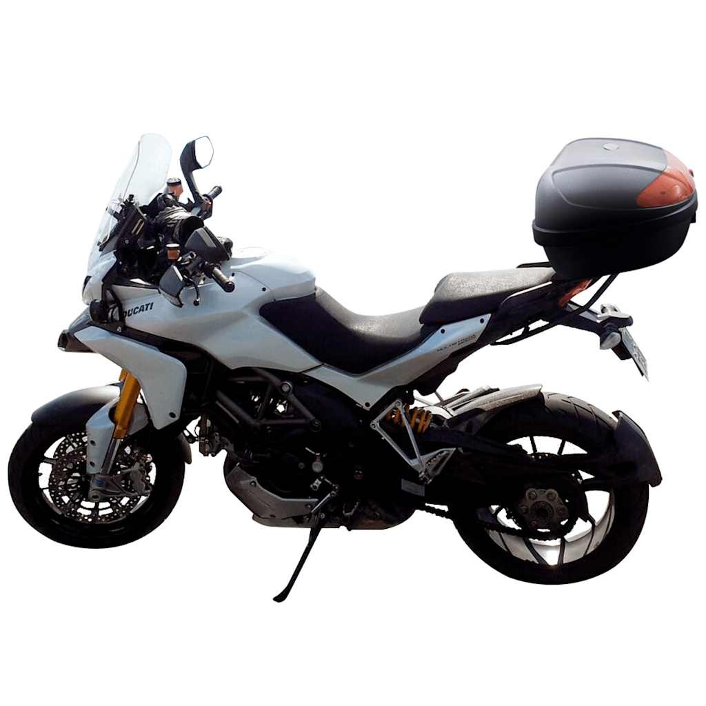 vidaXL Topkoffer voor motorfietsen 72 L voor 2 helmen