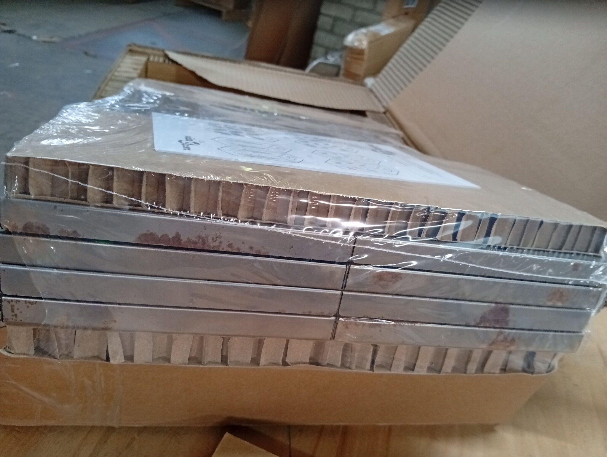 vidaXL Solar LED Pad Licht 2 st Warmwit 18 x 18 x 50 cm