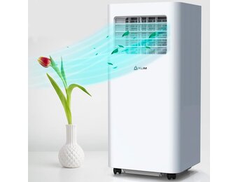 KLIM K9000 Mobiele Airconditioner 3-in-1 - 9000 BTU - Wit