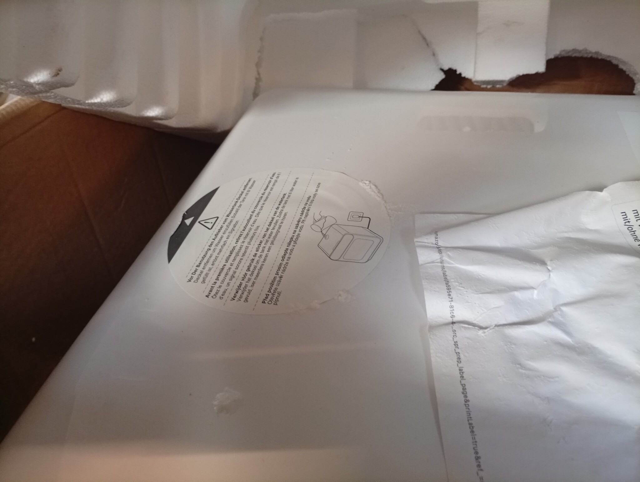 Midea Tabletop Dishwasher for 3 Place Settings, Can Be Used with and Without Water Connection, IOT Control, 6+1 Programmes, Touch Control, Mini Dishwasher for Homes, Dormitories and Motorhomes - Maat 3 Gedecke