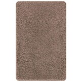 vidaXL Antislip Badmat Set 3 st Bruin 50 x 80 cm PP