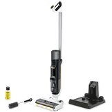 Kärcher FCV 3 Accu Stofzuigdweil - Wit - 130 m²