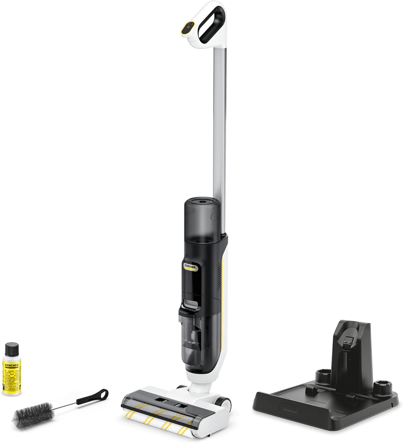 Kärcher FCV 3 Accu Stofzuigdweil - Wit - 130 m²
