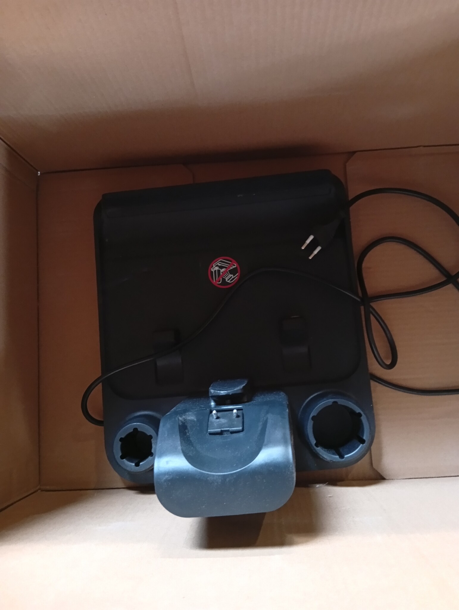 Kärcher FCV 3 Accu Stofzuigdweil - Wit - 130 m²