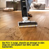Kärcher FCV 3 Accu Stofzuigdweil - Wit - 130 m²