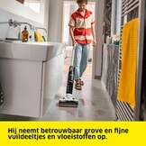 Kärcher FCV 3 Accu Stofzuigdweil - Wit - 130 m²