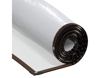 vidaXL Zeildoek 140 gsm Doorzichtig 5 x 7 m PE