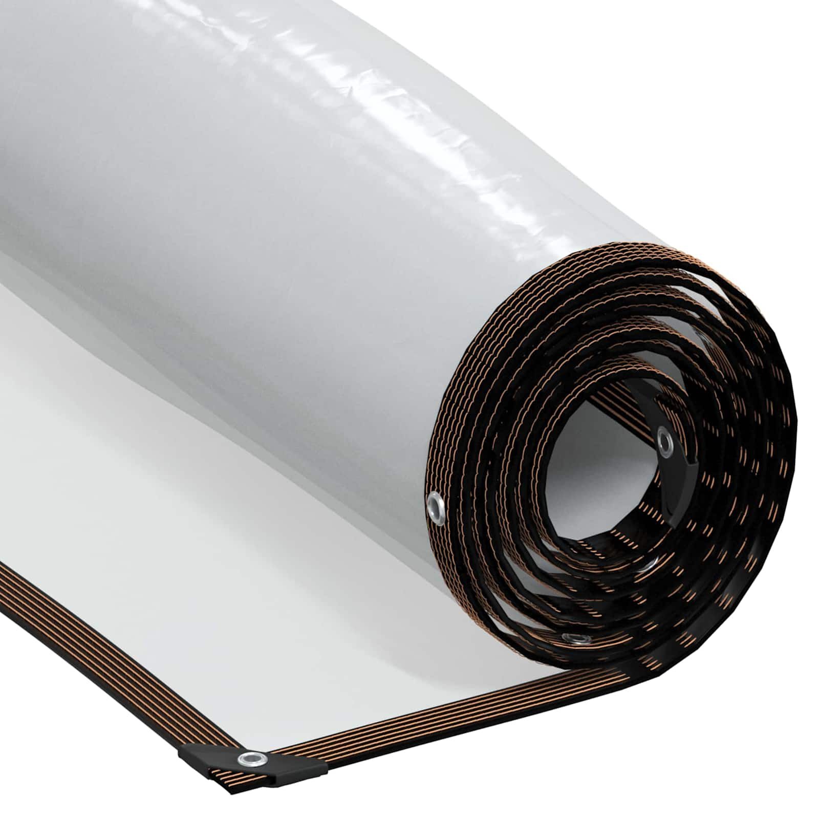 vidaXL Zeildoek 140 gsm Doorzichtig 5 x 7 m PE