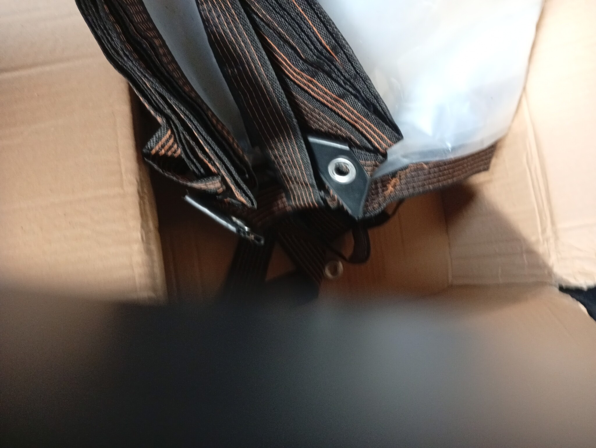 vidaXL Zeildoek 140 gsm Doorzichtig 5 x 7 m PE