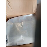 vidaXL Zeildoek 140 gsm Doorzichtig 5 x 7 m PE