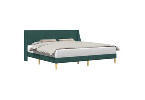 vidaXL Bedframe met Hoofdbord - Effen, Multiplex - 34% Korting