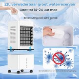 draagbare airco 10l