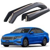 Goodyear Winddeflectors voor Volkswagen Jetta 2018-2026 - Set van 4 - In-channel