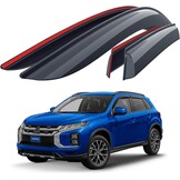 Goodyear Winddeflectors voor Volkswagen Jetta 2018-2026 - Set van 4 - In-channel