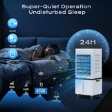 draagbare airco 10l