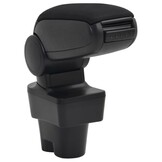 vidaXL Autoarmsteun 12x36x(33,5-48) cm ABS zwart