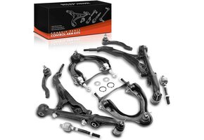 8-delige Draagarmset Vooras, 41% Korting, Geschikt voor Honda Civic V Coupe EJ 1.5L/1.6L (1993-1996)
